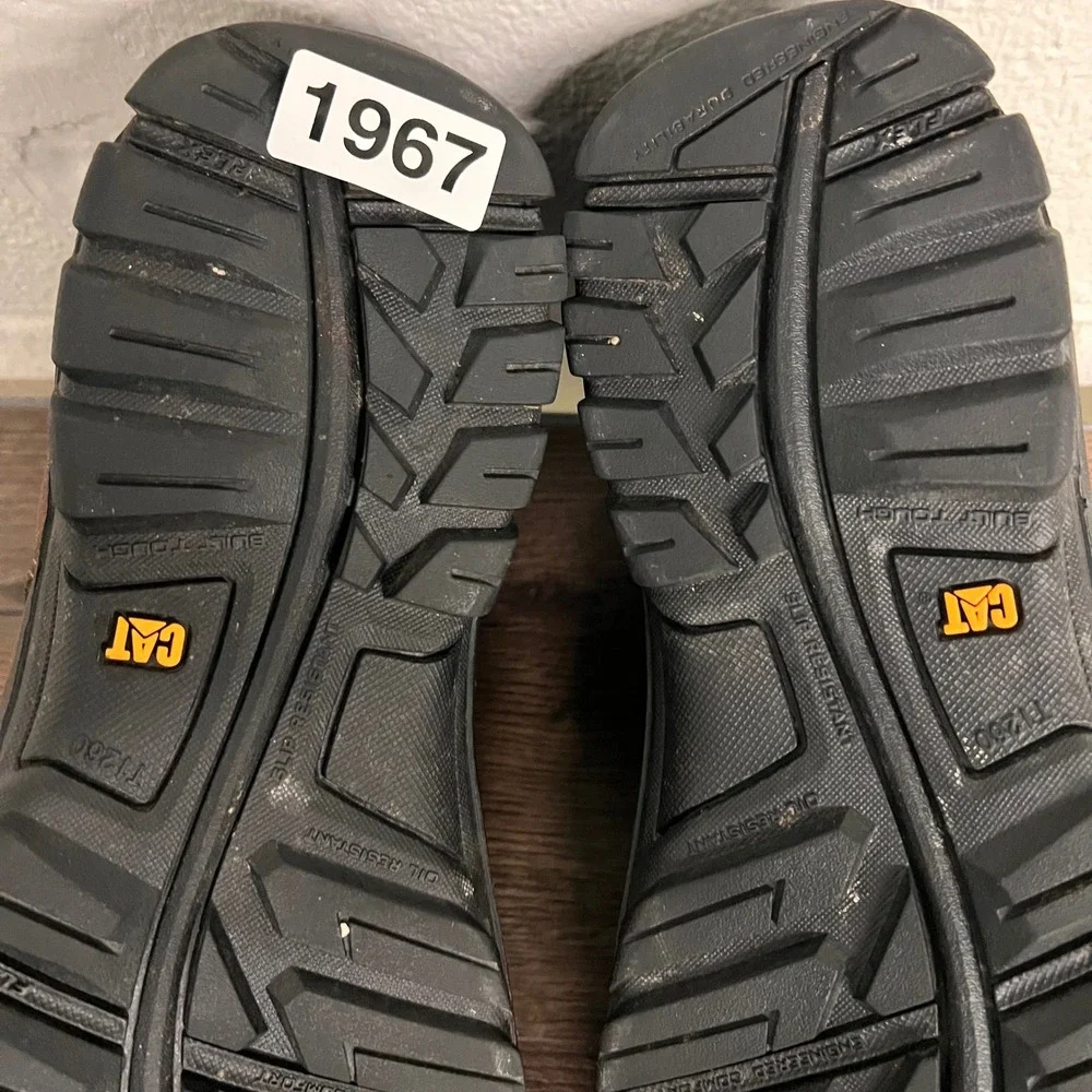 Caterpillar men steel